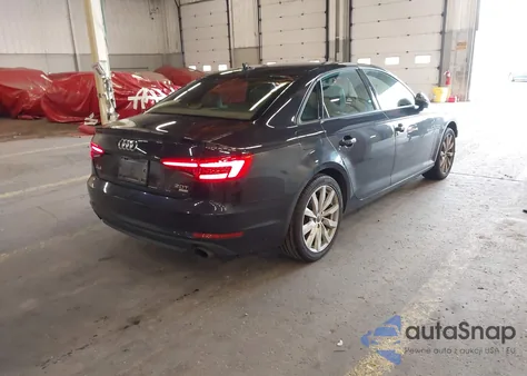 2017 Audi A4 2.0T Ultra Premium from USA, damaged, VIN WAUGMAF48HN061174